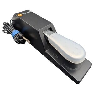 M Audio SP-2 Piano Keyboard Sustain Pedal Damper Foot Controller‎ Working